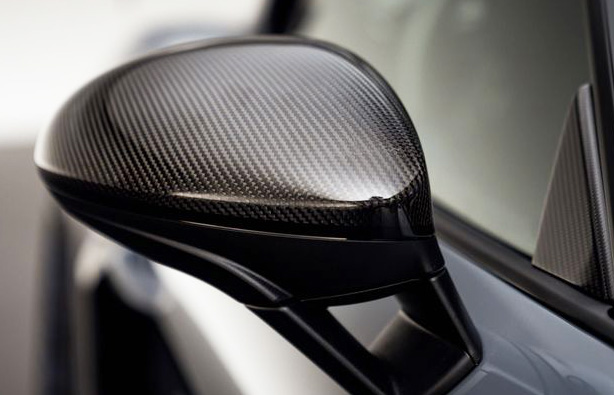 Carbon Fiber Upper Mirror Housings 718 Suncoast Porsche Parts